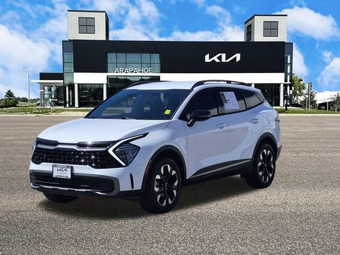 Used 2024 Kia Sportage X-Line AWD/4WD image 4