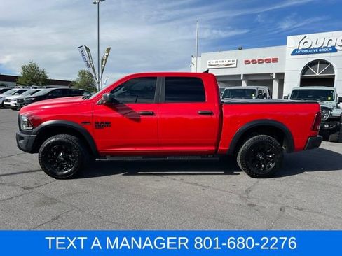 Used 2020 RAM 1500 Warlock w/ Electronics Group AWD/4WD image 2