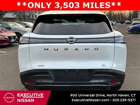 Certified 2025 Nissan Murano SL w/ Cargo Package image 3
