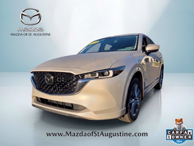 Used 2024 MAZDA CX-5 AWD 2.5 S w/ Premium Plus Pkg 360° Tour