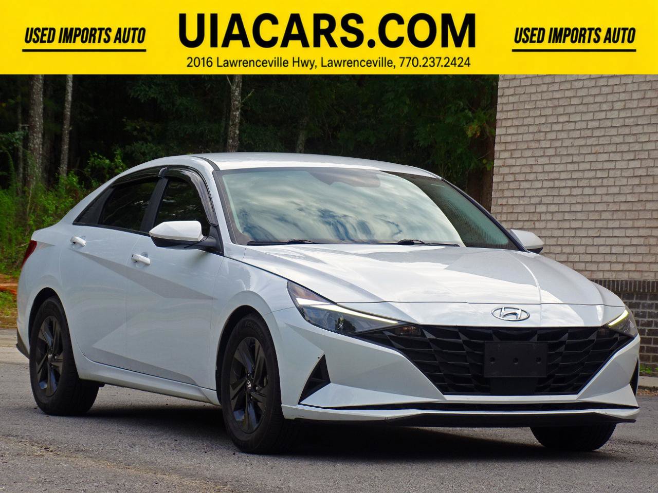 Used 2021 Hyundai Elantra SEL w/ Convenience Package FWD image 4