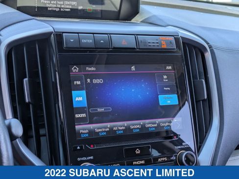 Used 2022 Subaru Ascent Limited AWD/4WD image 23