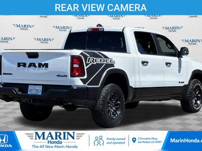 Used 2025 RAM 1500 Rebel w/ Rebel Level 1 Equipment Group