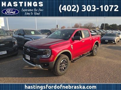 New 2025 Ford Ranger XLT w/ FX4 Off-Road Package