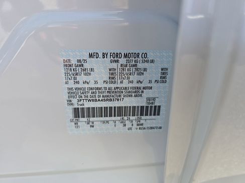 New 2025 Ford Maverick XL w/ 4K Tow Package image 25