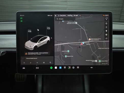 Used 2021 Tesla Model 3 Performance AWD/4WD image 25