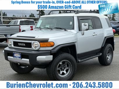 Used 2008 Toyota FJ Cruiser 4WD