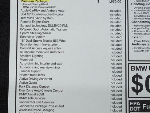 Used 2025 BMW 430i xDrive w/ Premium Package image 56