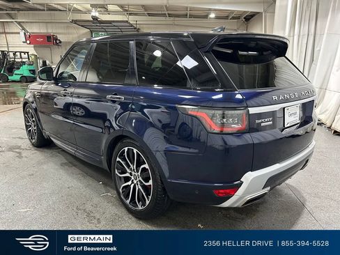 Used 2019 Land Rover Range Rover Sport Autobiography AWD/4WD image 6