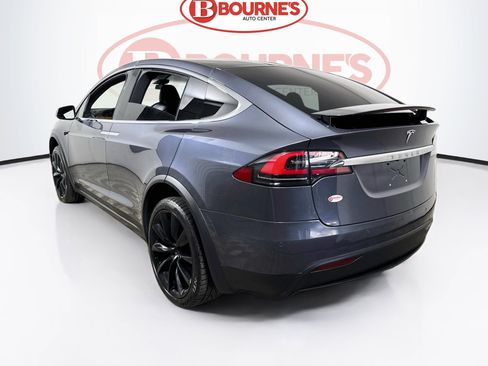 Used 2020 Tesla Model X Long Range AWD/4WD image 9