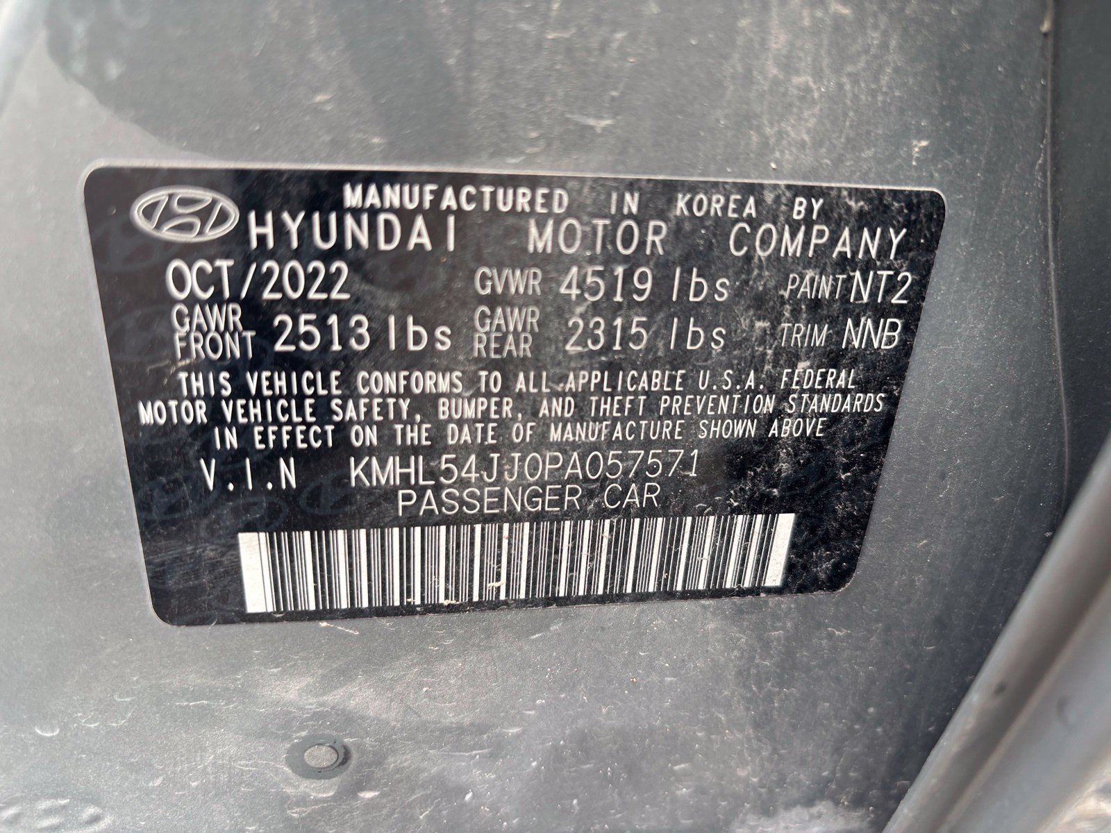 Used 2023 Hyundai Sonata Limited FWD image 14