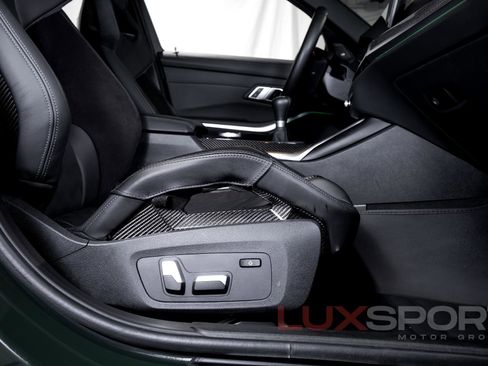 Used 2023 BMW M3 w/ M Carbon Exterior Package RWD image 66