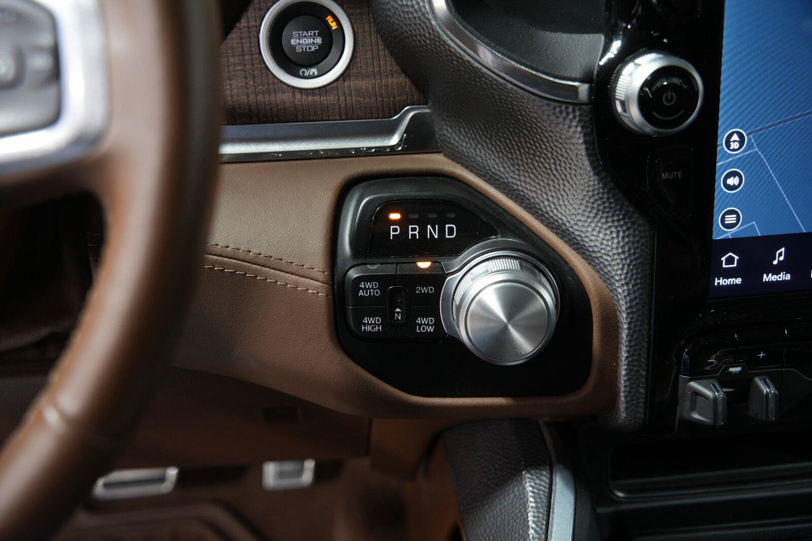 Used 2023 RAM 1500 Limited AWD/4WD image 55