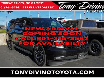 Used 2018 Chevrolet Suburban Premier