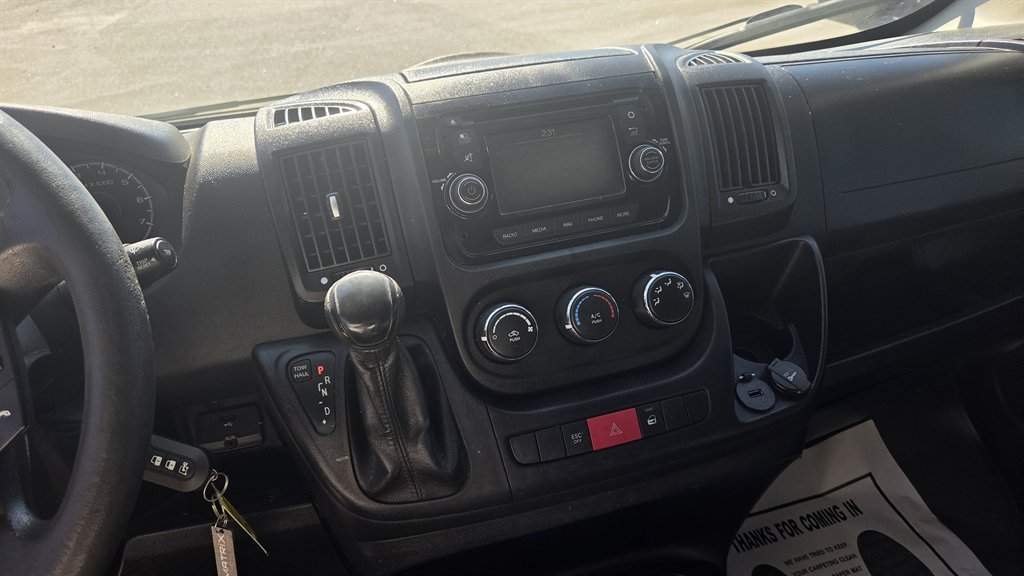 Used 2016 RAM ProMaster 1500 w/ Interior Convenience Group FWD image 8