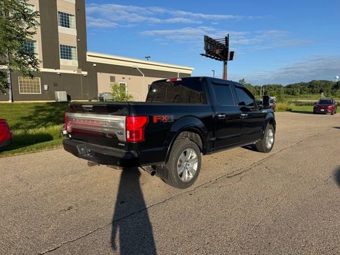 Used 2018 Ford F150 Platinum w/ Equipment Group 701A Luxury AWD/4WD image 14