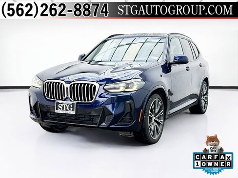 Used 2022 BMW X3 sDrive30i w/ M Sport Package 2 image 1
