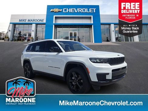 Used 2024 Jeep Grand Cherokee L Altitude image 1