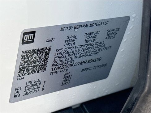 Used 2021 GMC Yukon XL SLT image 35