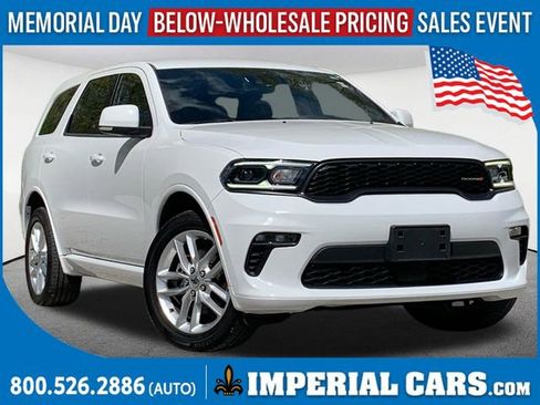 Used 2022 Dodge Durango GT AWD/4WD image 1