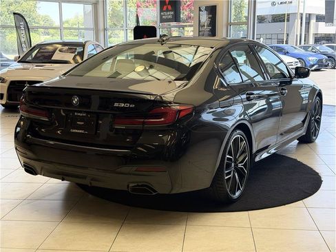 Used 2023 BMW 530e w/ M Sport Package RWD image 6