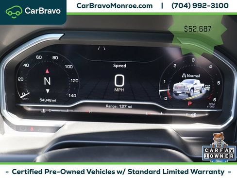 Certified 2023 GMC Sierra 1500 Denali AWD/4WD image 27