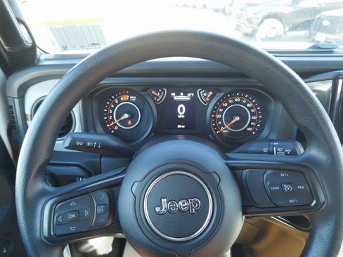 New 2026 Jeep Wrangler Sport AWD/4WD image 16