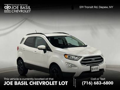 Used 2020 Ford EcoSport SE