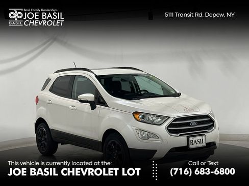 Used 2020 Ford EcoSport SE FWD image 1