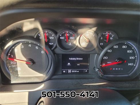 Used 2023 Chevrolet Silverado 1500 Custom Trail Boss w/ LPO, Dark Essentials Package image 28