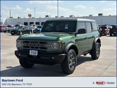 Certified 2024 Ford Bronco Big Bend