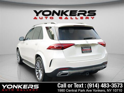 Used 2022 Mercedes-Benz GLE 350 4MATIC image 3