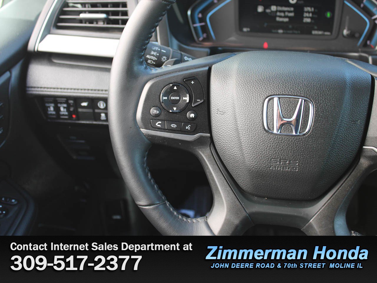 Certified 2024 Honda Odyssey EX-L image 15