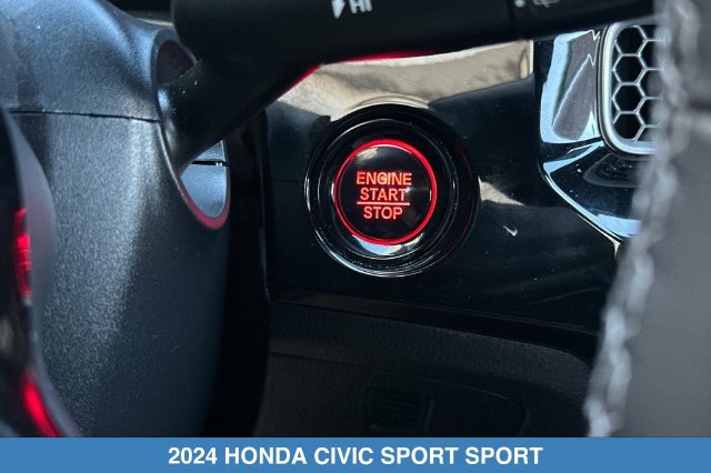 Certified 2024 Honda Civic Sport image 24