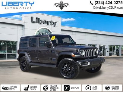 Certified 2025 Jeep Wrangler Unlimited Sahara