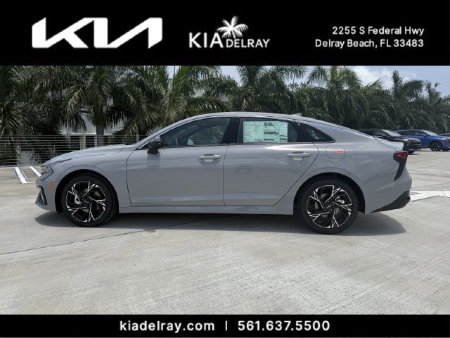New 2026 Kia K5 GT-Line w/ GT-Line Red Interior Package FWD image 5