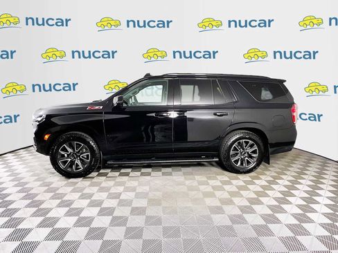 Used 2021 Chevrolet Tahoe Z71 w/ Luxury Package AWD/4WD image 4