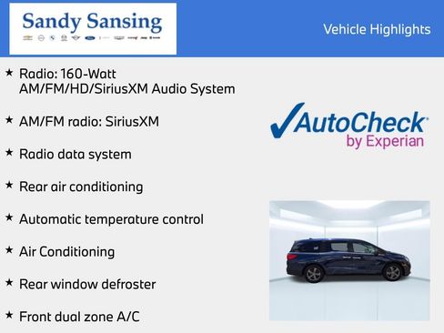 Used 2021 Honda Odyssey EX image 7