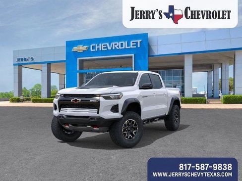 New 2026 Chevrolet Colorado ZR2 w/ Technology Package image 10