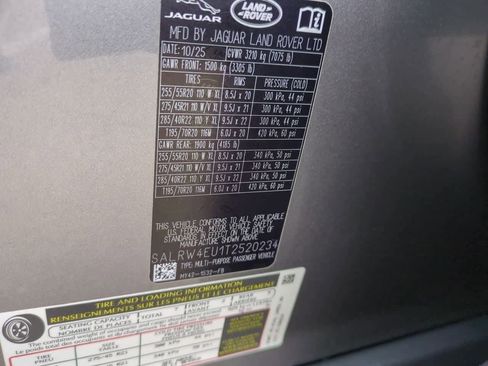 New 2026 Land Rover Discovery Limited Edition image 38