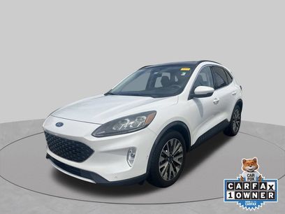 Certified 2020 Ford Escape Titanium w/ Titanium Premium Package 2.0