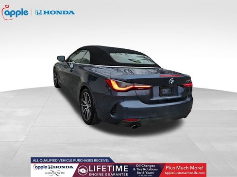 Used 2022 BMW 430i Convertible w/ Premium Package image 7