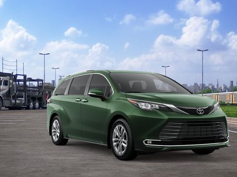 New 2026 Toyota Sienna Limited AWD/4WD image 38