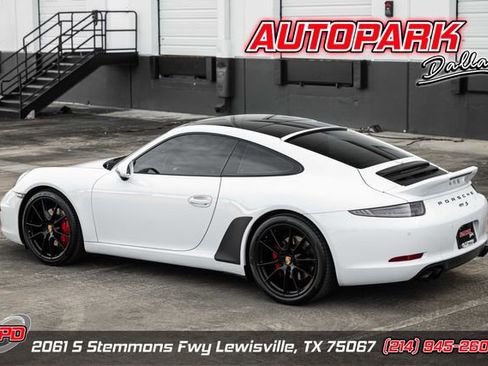 Used 2016 Porsche 911 Carrera S w/ Sport Chrono Package image 1