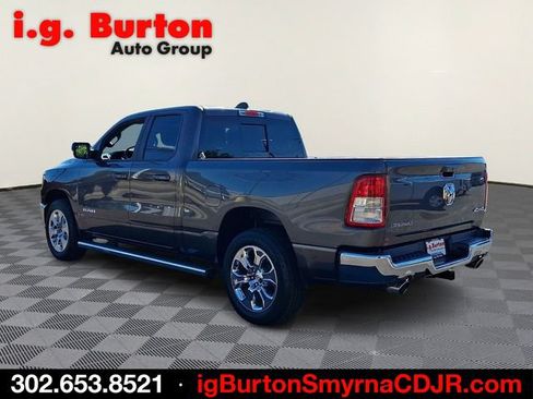 Used 2021 RAM 1500 Big Horn AWD/4WD image 4