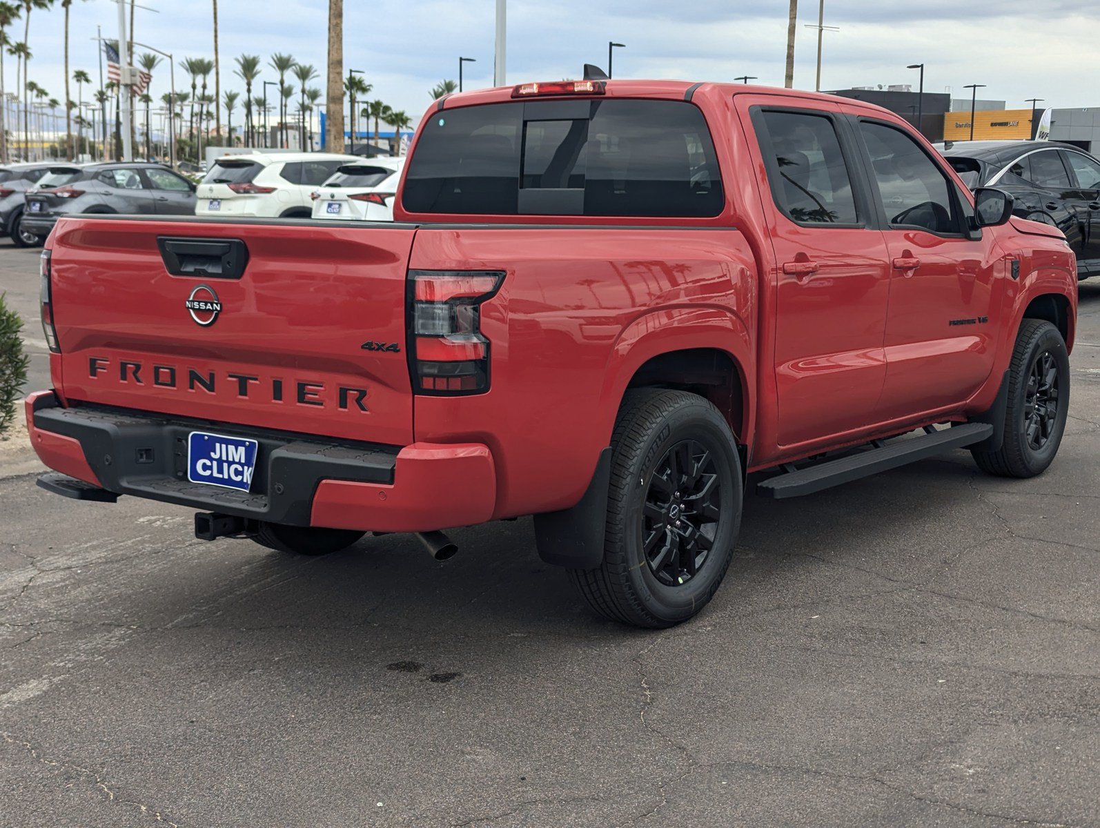 New 2027 Nissan Frontier SV w/ Tow Package AWD/4WD image 2