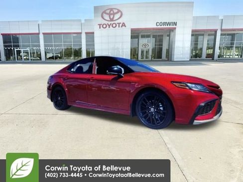 Used 2023 Toyota Camry XSE w/ Cold Weather Package FWD image 7