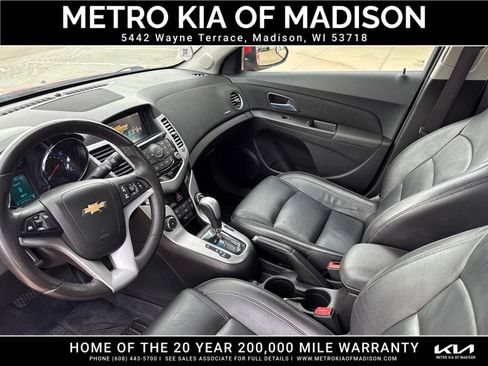 Used 2016 Chevrolet Cruze LTZ FWD image 14