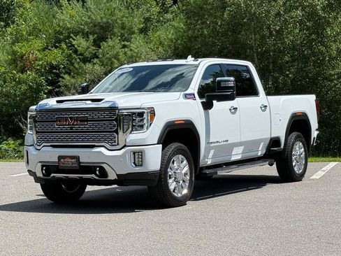 Used 2023 GMC Sierra 2500 Denali w/ Denali Ultimate Package AWD/4WD image 8
