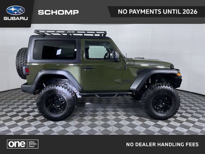 Used 2022 Jeep Wrangler Willys